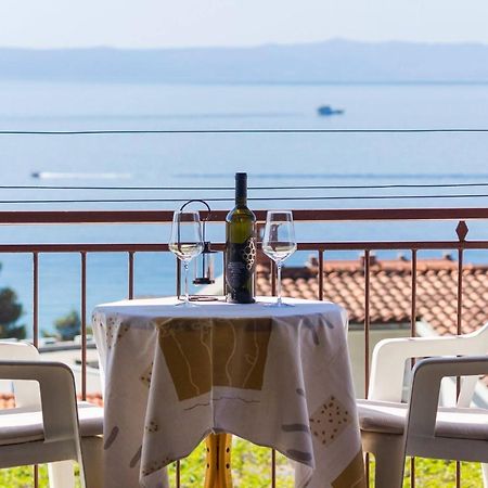 Apartments Brkulj Макарска Екстериор снимка