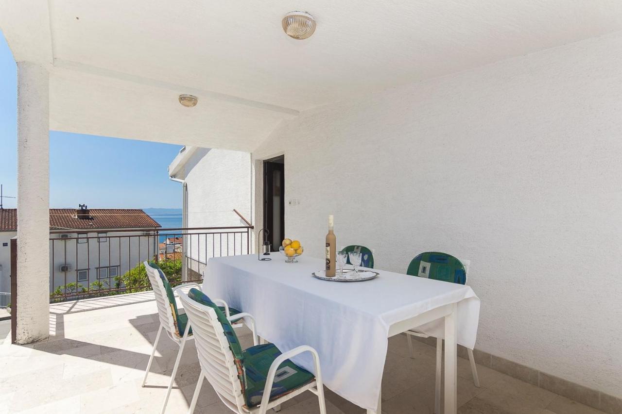 Apartments Brkulj Макарска Екстериор снимка