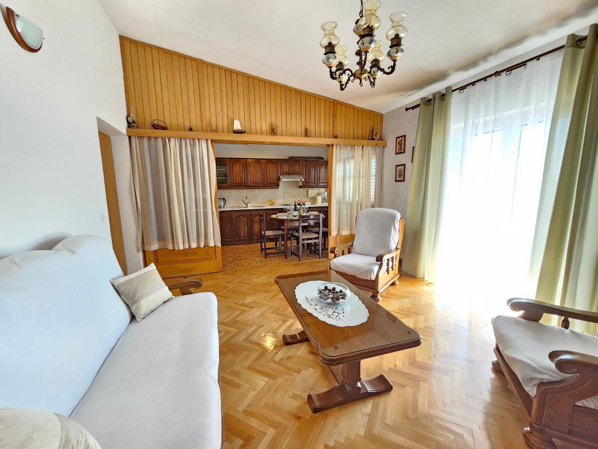 Apartments Brkulj Макарска Екстериор снимка